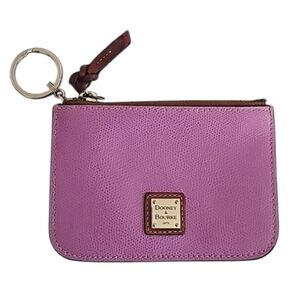 Dooney & Bourke Pink Coin Pouch